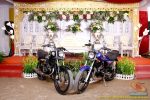 Motor-motor Yamaha RX King jadi saksi dekorasi di pelaminan atau perkawinan (7)