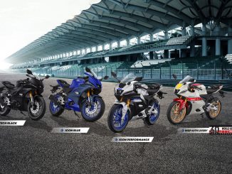 Spesifikasi dan Pilihan warna Yamaha All New R15 Connected tahun 2021 (1)