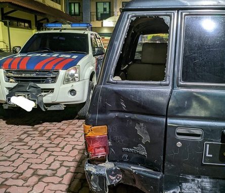 Ambil kendaraan habis kecelakaan di kantor polisi apa bayar Yuuk simak pengalaman warganet