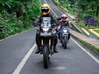 Komunitas Biker Honda Jawa Timur Touring buktikan Ketangguhan New CB150X