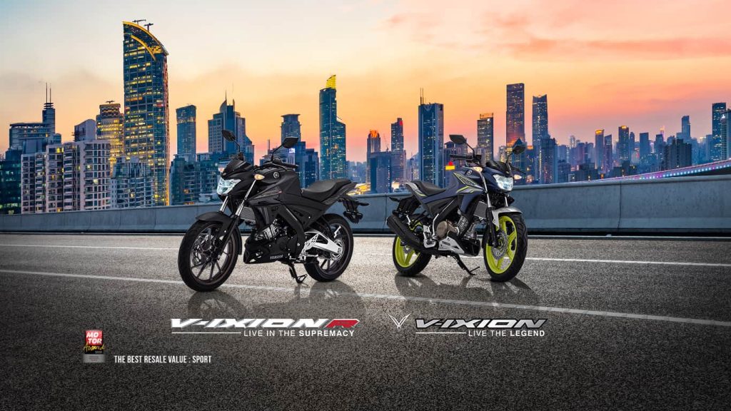 Warna baru dan grafis baru Yamaha Vixion R tahun 2022 (1)