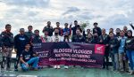 Blogger Vlogger National Gathering goes to Moto GP Mandalika 2022 riding santuy di Lombok (bagian 1) (4)