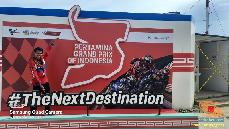  Blogger dan Vlogger National Gathering 2022 (Bagian 3)  Wow Seru banget nonton langsung Balapan Moto GP Mandalika