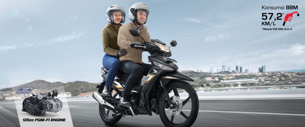Desain dan warna baru Honda Supra X 125 tahun 2022 (1)