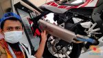 Ketemu langsung dengan Honda CBR1000RR-R Fireblade edisi 30 tahun di Mandalika