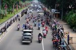 Meriahnya parade rider moto GP di Jakarta tahun 2022, ada pembalap cilik Indonesia siapa dia