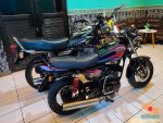 Modifikasi motor Yamaha RX King Spesial mini asal Banyuwangi (2)