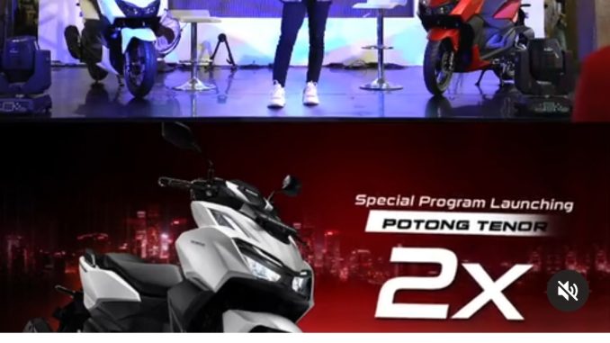 Ribuan Viewer Ikuti Virtual Launching All New Honda Vario 160 di Jawa Timur