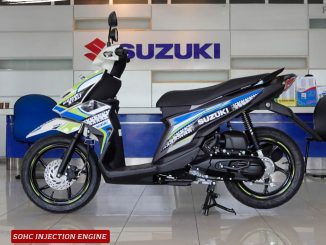 Suzuki Nex II dan Nex Crossover livery MotoGP Mandalika