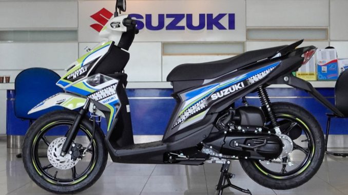 Suzuki Nex II dan Nex Crossover livery MotoGP Mandalika