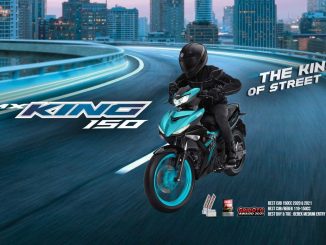 Yamaha Mx King 150 tahun 2022