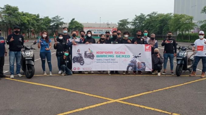 23 Bikers Honda Meriahkan Kopdar Seru Bareng Genio di Sidoarjo, Jawa Timur