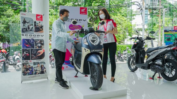 Promo Inden motor Berhadiah motor di Dealer Honda Jawa Timur tahun 2022