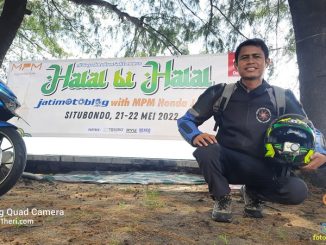 Maknyus Halal Bihalal Jatimotoblog 2022 di Pasir Putih, Situbondo.