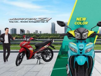 3 warna baru Yamaha Jupiter Z1 tahun 2022