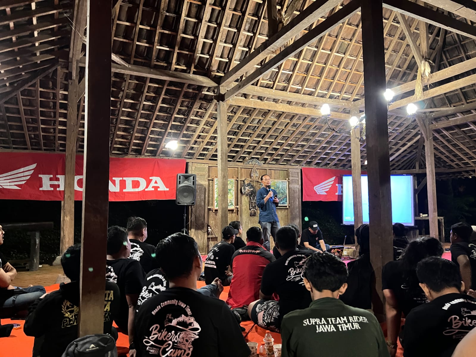 Bikers Adventure Camp 2022, Tingkatkan Solidaritas Antar Komunitas Biker Honda Jatim.