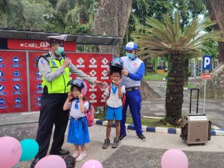 MPM Honda Jatim dan Polres Malang gelar Edukasi Anak Usia Dini di Taman Lalu Lintas (1)