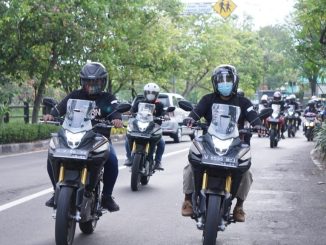 Puluhan Bikers ramaikan Honda CB150X Fun Riding Jawa Timur 2022 (1)