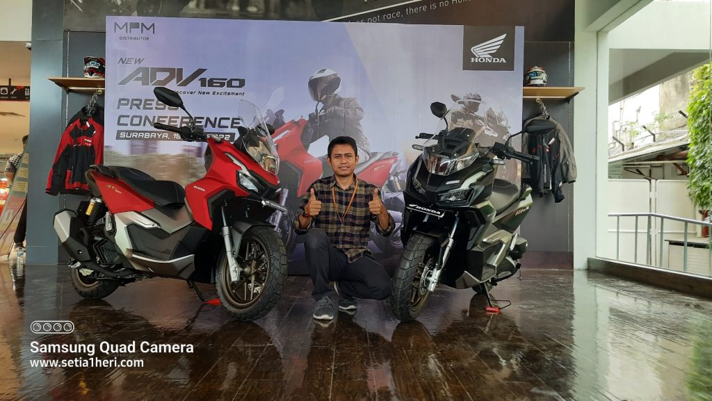 Skutik Penjelajah Honda ADV 160 resmi mengaspal di Jawa Timur, segini harganya gans