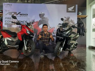 Skutik Penjelajah Honda ADV 160 resmi mengaspal di Jawa Timur, segini harganya gans