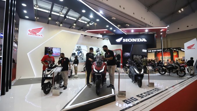 Ada Honda ST125 Dax dan New Honda ADV160 di GIIAS 2022