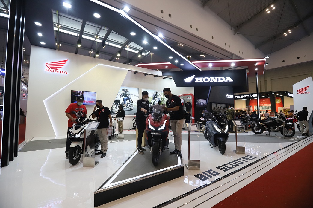 Ada Honda ST125 Dax dan New Honda ADV160 di GIIAS 2022