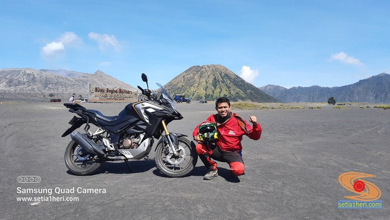 Fun Touring Blogger Vlogger Jawa Timur 2022, menikmati kabut Bromo feat Cangar - Batu