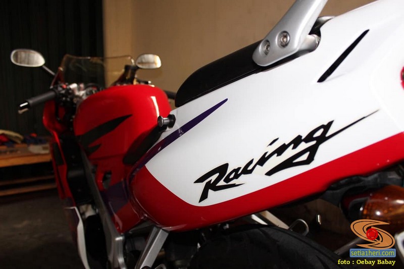 Dilego motor sport lawas Honda NSR 150 RR lansiran tahun 2000 gans..