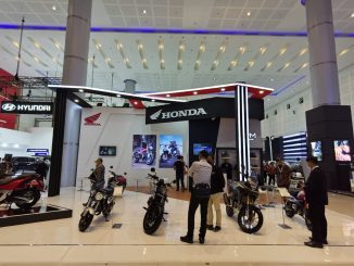 Honda ST125 Dax dan New Honda ADV160 muncul di GIIAS Surabaya 2022