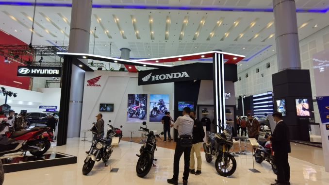 Honda ST125 Dax dan New Honda ADV160 muncul di GIIAS Surabaya 2022