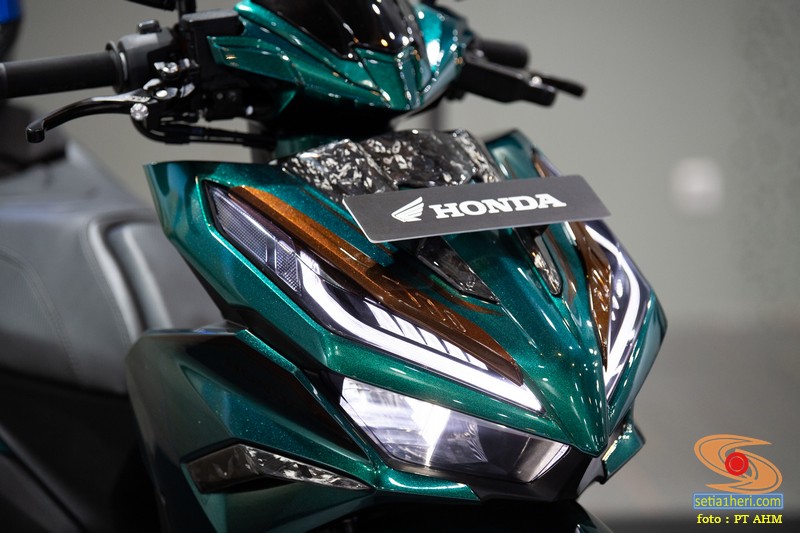Modif Honda Vario 125 tahun 2022 aliran Hyper Sporty
