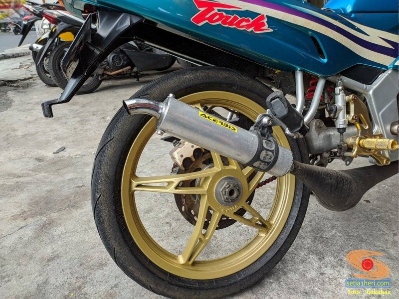 Penampakan motor sport 2 tak lawas Yamaha Touch 125