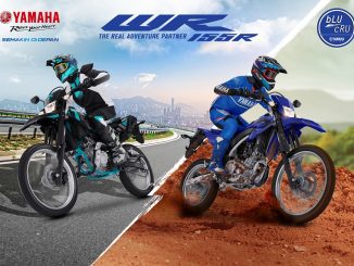 Warna baru 2022 Yamaha WR 155 R Warna & Grafis Baru