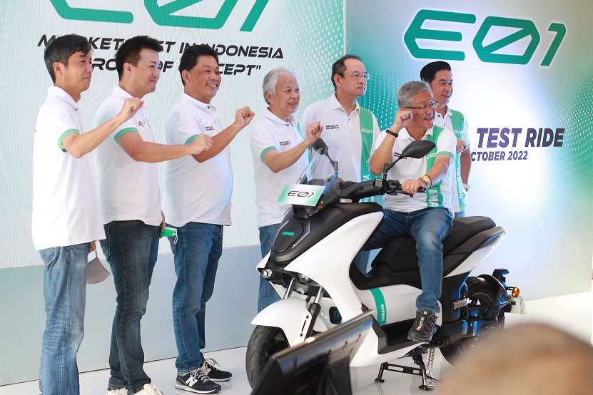 Bedah Kecanggihan Kendaraan Listrik Yamaha E01 yang Resmi Mengaspal di Indonesia (3)