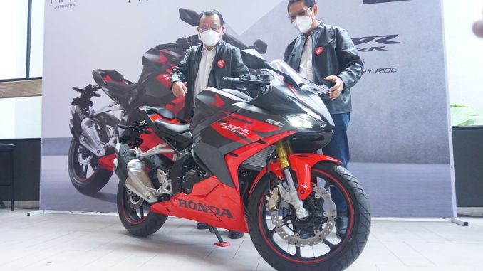 Harga New Honda CBR250RR tahun 2022 area Surabaya