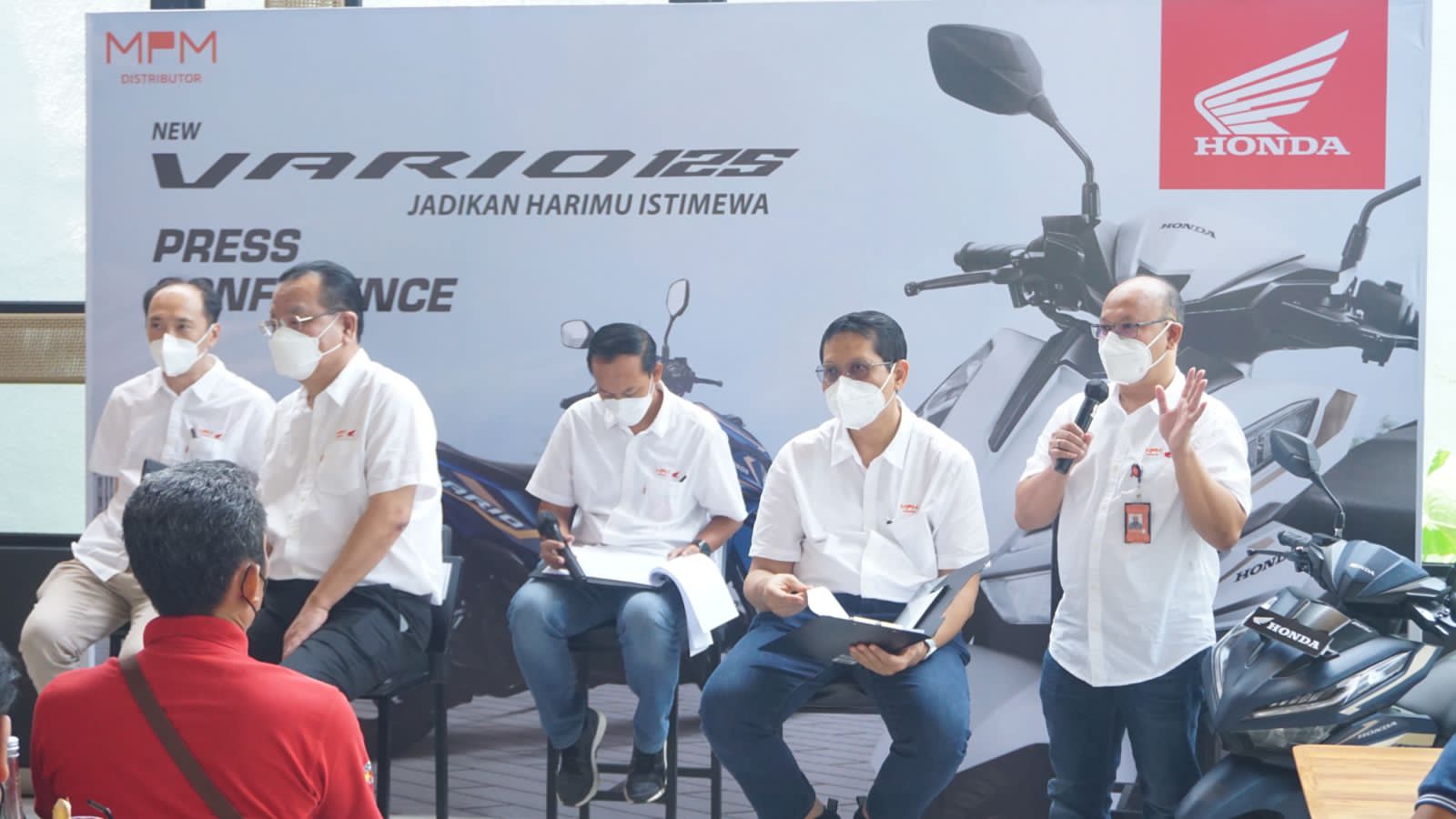 Harga New Honda Vario125 tahun 2022 area Kota Surabaya gans...