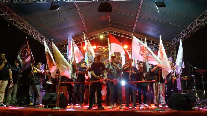 Jamnas Paguyuban Vario Nusantara (PVN) 8 tahun 2022 sukses digelar di Kota Surabaya