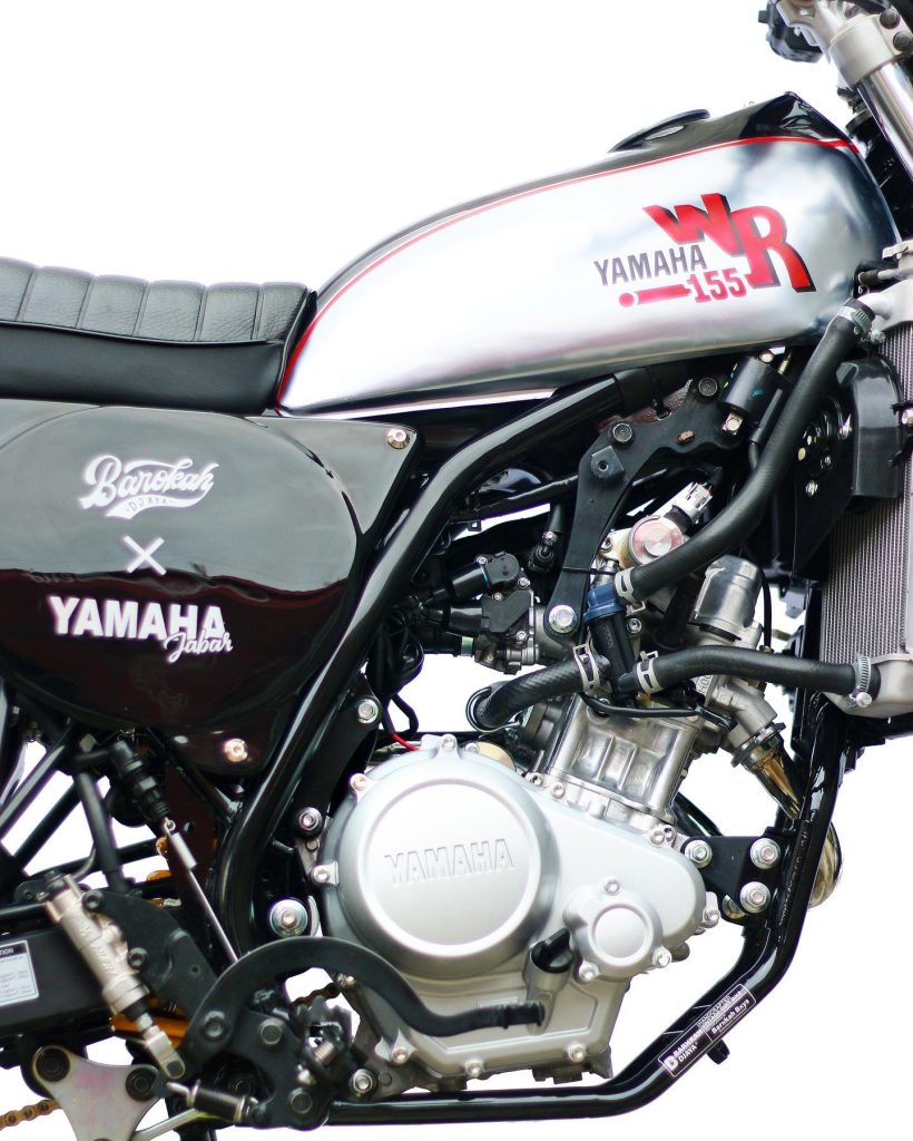 Modif Yamaha WR 155 R Vintage Enduro