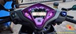 Penampakan modif Honda Vario 125 old pakai speedometer digital Vario baru