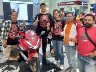 Komunitas bikers CBR Malang Gelar Sunmori dan meriahkan peluncuran New CBR250RR
