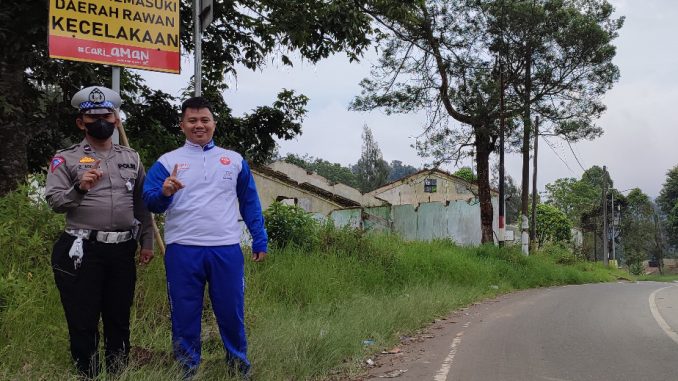 MPM Honda Jatim Gencarkan kampanye Cari_Aman di Jalur Rawan Blackspot di Malang, Blitar dan Batu