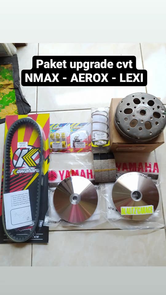 Obrolan seputar racikan roller Yamaha Aerox