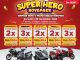 Promo SUPER HERO 2022, dapatkan Potongan Tenor dan Cashback beli motor Honda