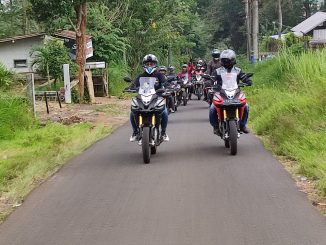 Honda CB150X City Fun Challenge 2022 di Malang, Fun riding dan main games bareng brosis