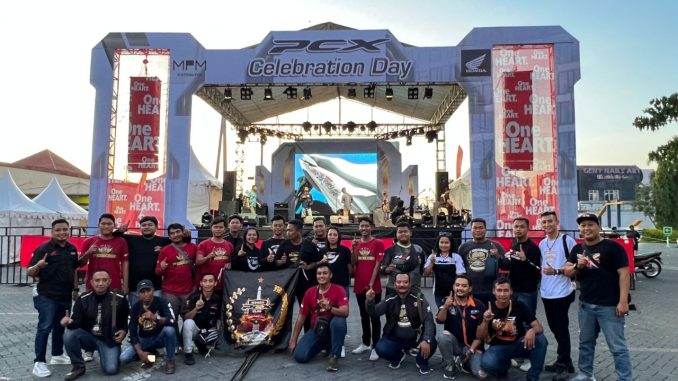 Meriah PCX Celebration Day 2022 di Madiun, Dihadiri 300 Member PCX