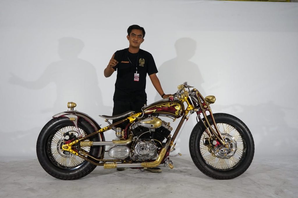 Modifikator Jawa Timur pertahankan Tradisi Juara Nasional Honda Modifikasi Contest 2022.