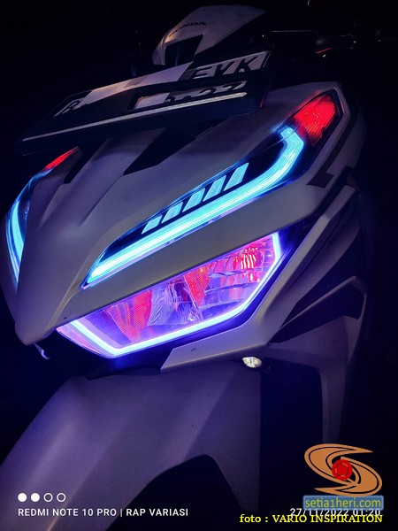 Ragam inspirasi lampu alis Honda Vario