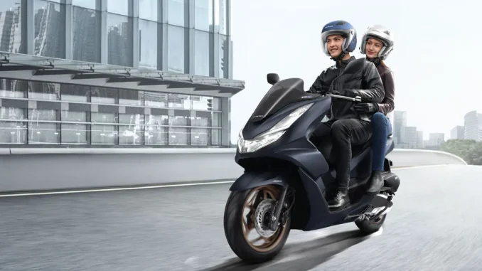 Warna Baru New Honda PCX160 tahun 2022 kini Tampil Makin Mewah