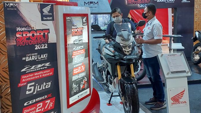 Honda Sport Motoshow 2022 hadir di Plaza Surabaya brosis