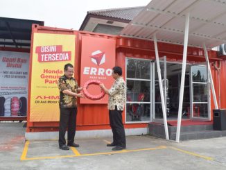 ERRO Part Shop Hadir di 10 Kota di area Jawa Timur dan NTT